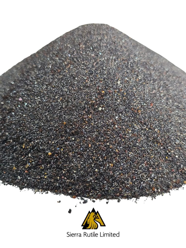 High-Grade Chloride Ilmenite