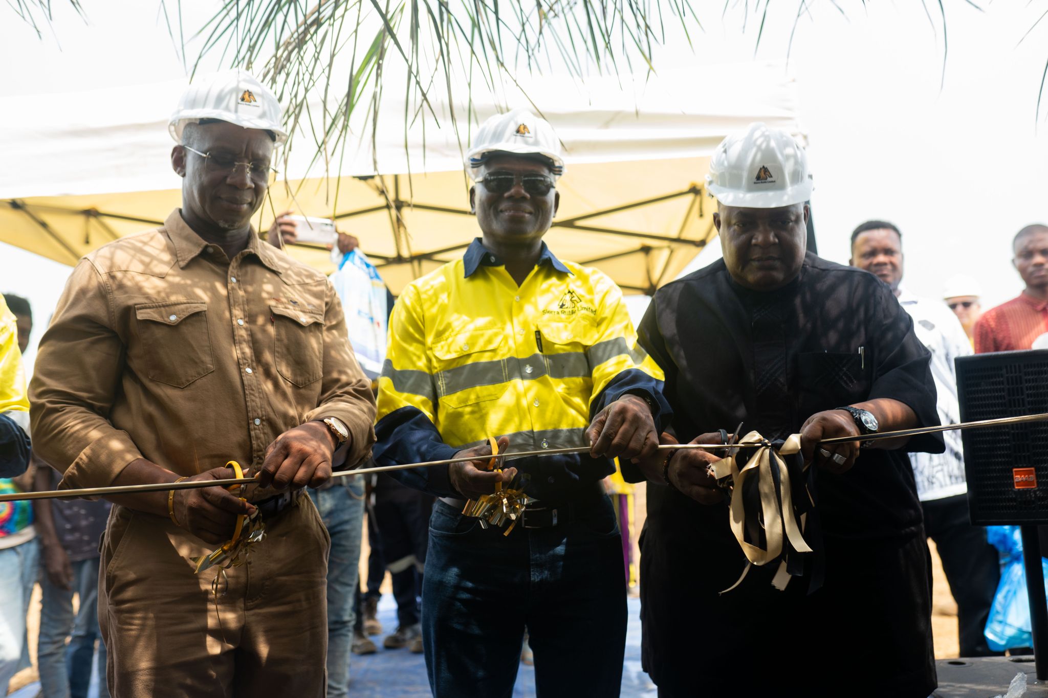 Sierra Rutile Breaks Ground on its Sembehun – Area 5 Expansion